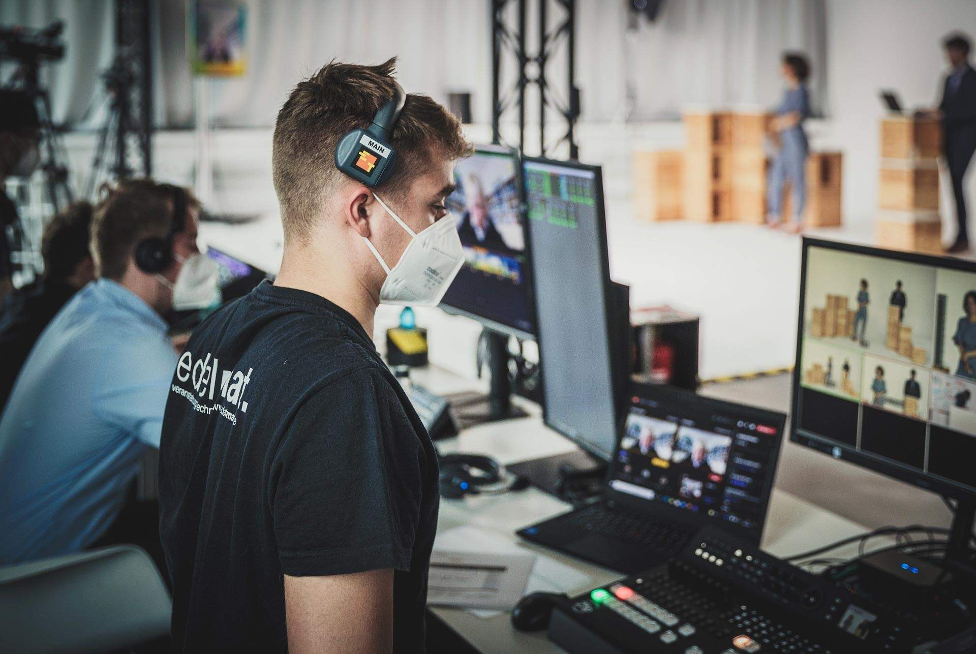 Digitale Regie Edelmat