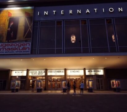 Kino International Fassade
