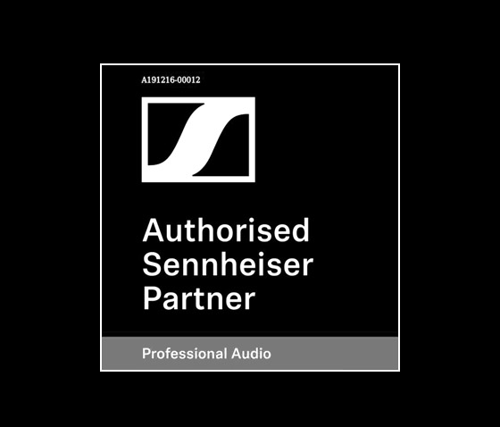 Authorised Sennheiser Partner Logo