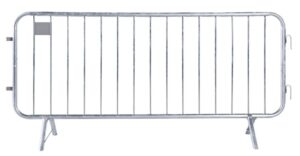 Absperrgitter Mannesmann; 19 Stäbe, Demo leicht, verzinkt 1,10m x 2,50m (HxB)
