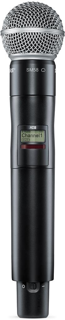 Shure Axient Digital AD2 - OHNE Kapsel [Handsender]