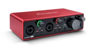Focusrite Scarlett 2i2 [Interface]