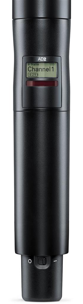 Shure Axient Digital AD2 - OHNE Kapsel [Handsender]