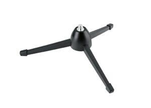 K&M Mikrofonstativ Tischstativ 23105 schwarz