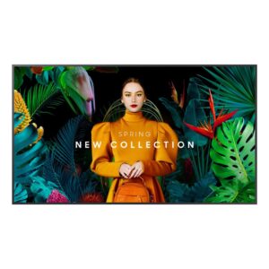 55" Samsung QM55C 4K, LED [Flachbildschirm]