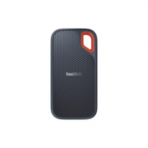 SANDISK Extreme Portable Festplatte, 1 TB SSD, extern, Grau/Orange
