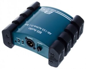 DI-Box BSS AR-133 - Aktiv