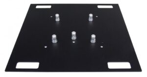 SIXTY82 211011 M29-39 Base plate square 800x800x8 black