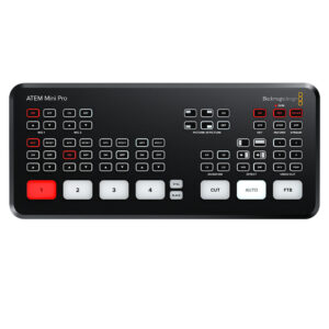 Blackmagic ATEM Mini Pro [Broadcastmischer]