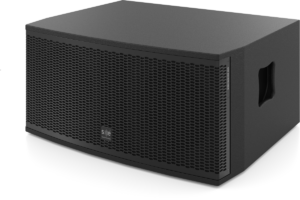 se Audiotechnik C6 SE 2x 10" active extension subwoofer, 800 W, black