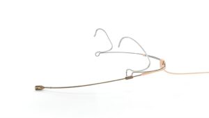 DPA 4488-DC-R-F00 CORE Directional Headset Mic, Beige, MicroDot [Mikrofon]