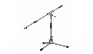 K&M Mikrofonstativ halb 25900 basaltgrau