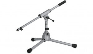 K&M Mikrofonstativ klein 25910 basaltgrau