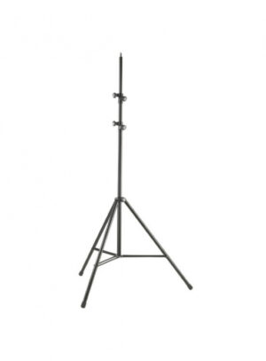 K&M Mikrofonstativ groß (bis 4,4m) 20811 schwarz