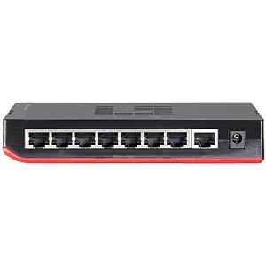 Level one Ethernet Switch Netzwerk 8-er Port