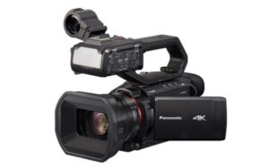 Panasonic HC-X2000E 4K Camcorder [Kamera]