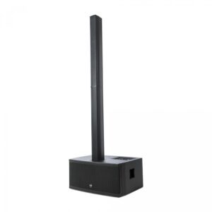 se Audiotechnik C6 1500W All-in-one column system (BT, Mixer), black