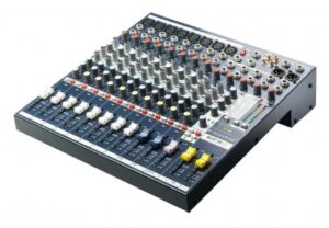 Soundcraft - EFX 8 - Analogmischpult