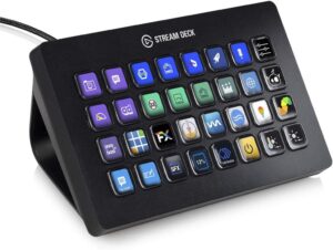Elgato Streamdeck XL [Hotkeyboard]