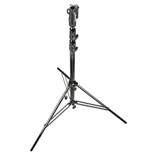 Manfrotto 126 BSU schwarz, max 3,20m [Lichtstativ]