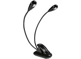 Notenpultleuchte Mighty Bright LED Dual Head