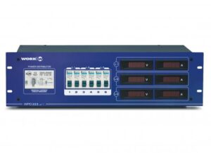 CEE - Unterverteilung (UV) - 32A - 1x 32A, 6x Schuko - RCD; LS - WPD323