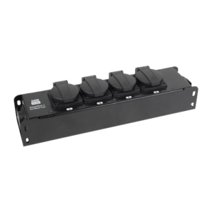 Schuko - Verteiler - 4fach - Powercon True1