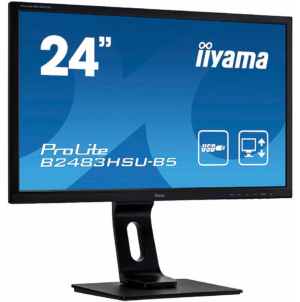 24" iiyama ProLite B2483HSU-B5 [Vorschaubildschirm]
