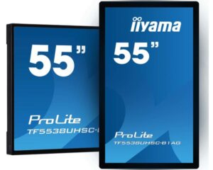 55" iiyama ProLite TF5538UHSC-B1AG [Touchbildschirm]