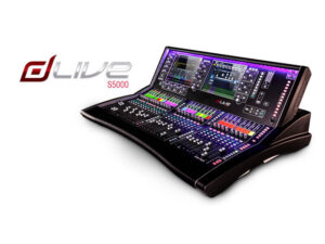 Allen & Heath - dLive Surface S5000 - Digitalmischpult