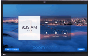 65" AVer EP65 All-in-One-Touchpanel für Videokonferenzen [Touchscreen]