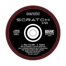 Rane Serato Scratch Live [Timecode-CD]