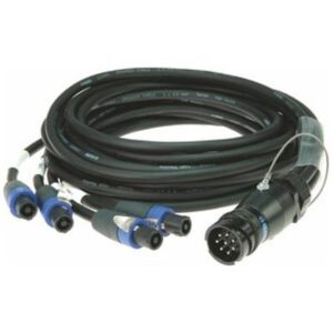 DOSUB-LA8 - 03,5m - Spliss - CA-COM -> 4x NL-2