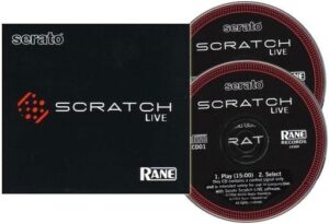 Traktor Scratch Live [Timecode CD]